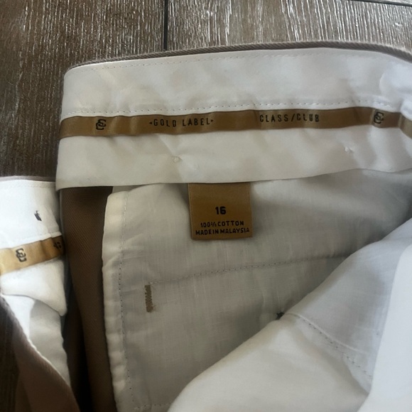 Elegant Satin Trousers - Picture 3 of 3